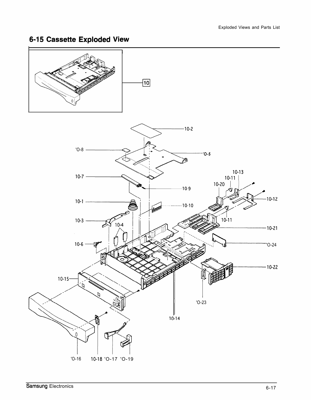 Samsung Laser-Printer ML-6100 Parts and Service Manual-5